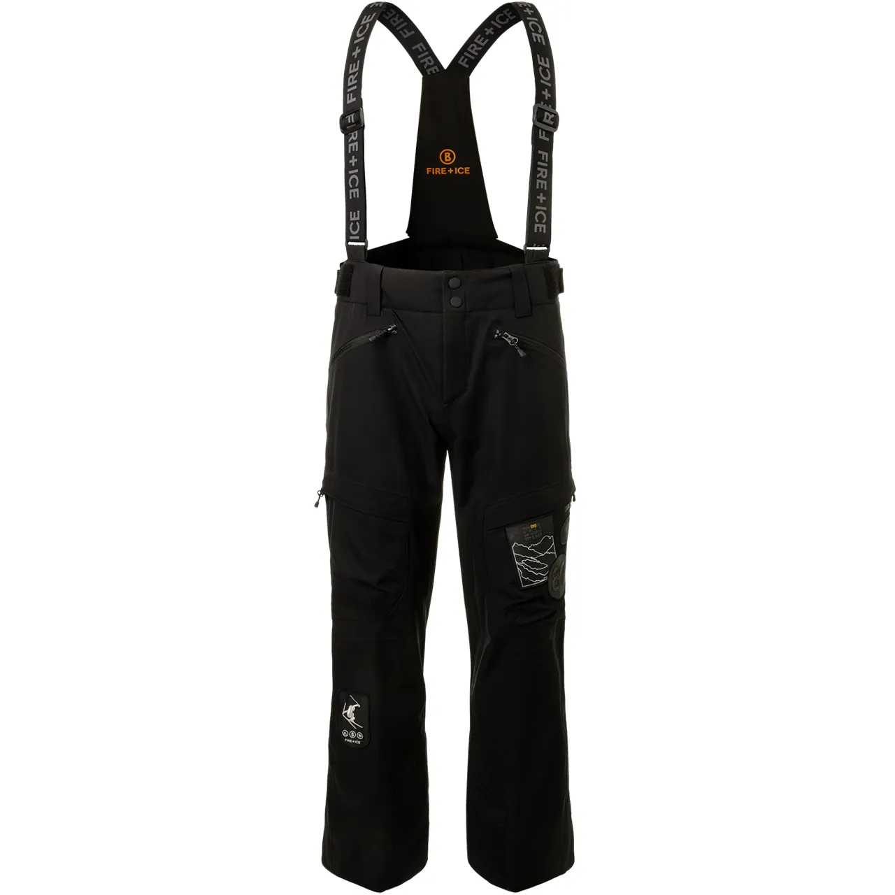 MEN SKI PANTS GUYT BLACK