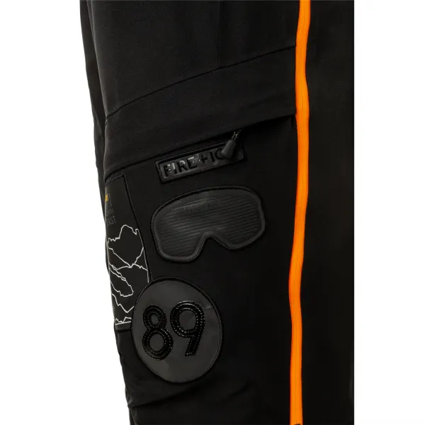 MEN SKI PANTS GUYT BLACK