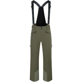 Men Ski Pants GUY-T leaf green