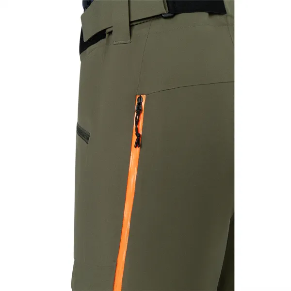 MEN SKI PANTS GUYT LEAF GREEN