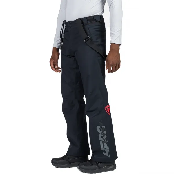 Men Ski Pants HERO VELIKA black