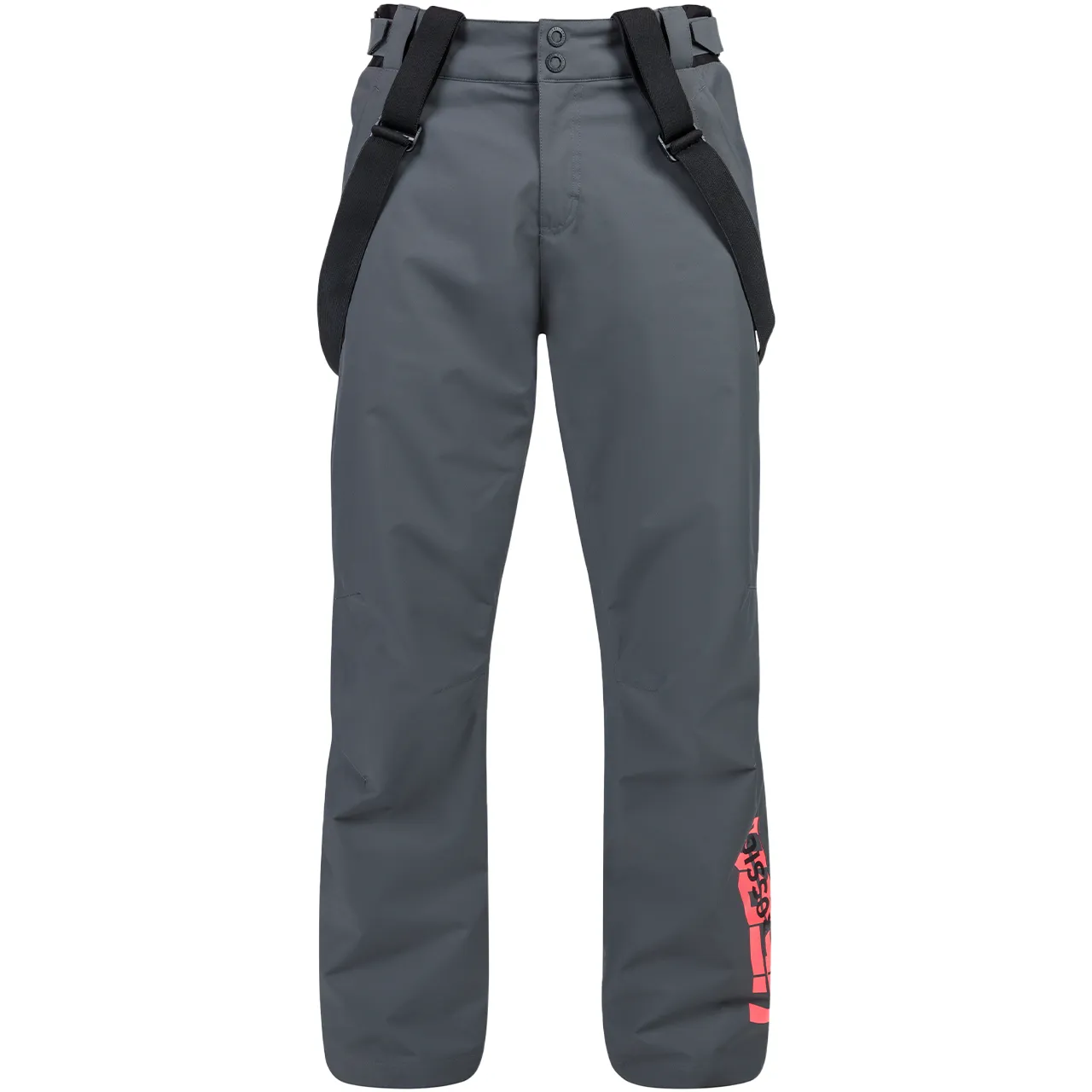 Men Ski Pants HERO VELIKA onyx grey