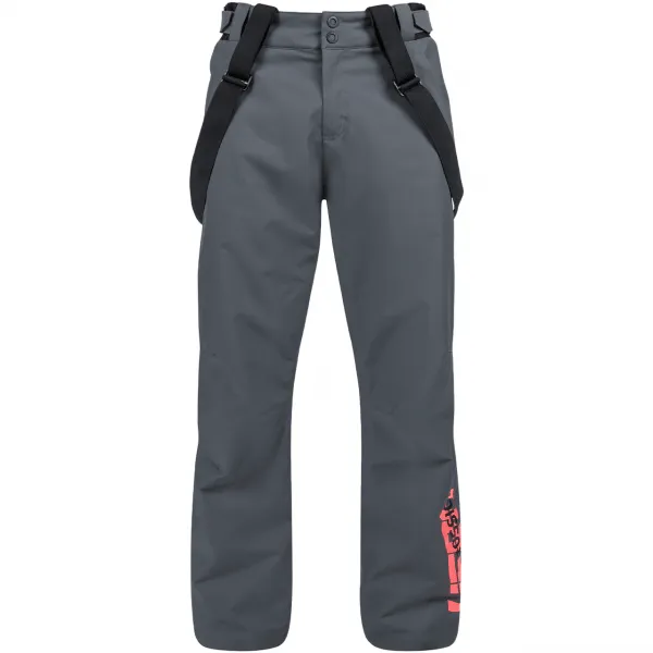 Men Ski Pants HERO VELIKA onyx grey