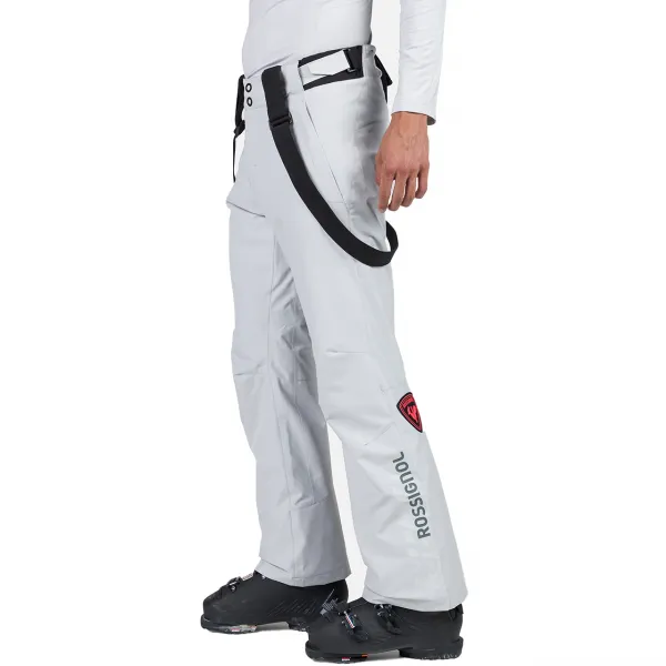 Men Ski Pants HERO VELIKA soft grey