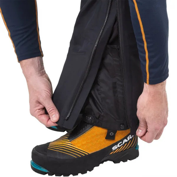 Men Ski Pants KARAKORAM black