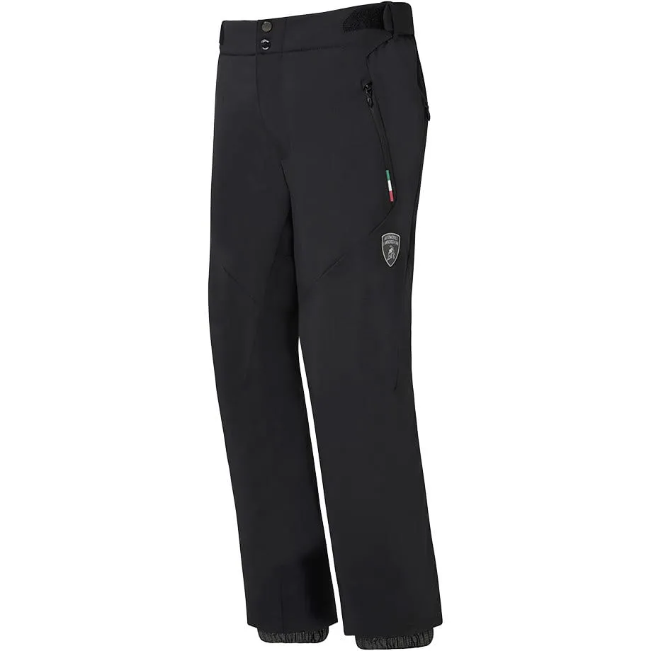 Men Ski Pants LAMBORGINI black