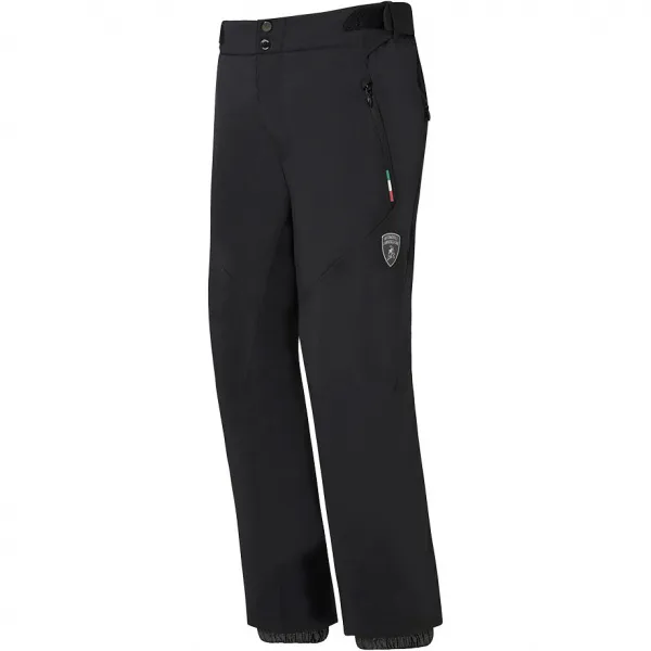 Men Ski Pants LAMBORGINI black