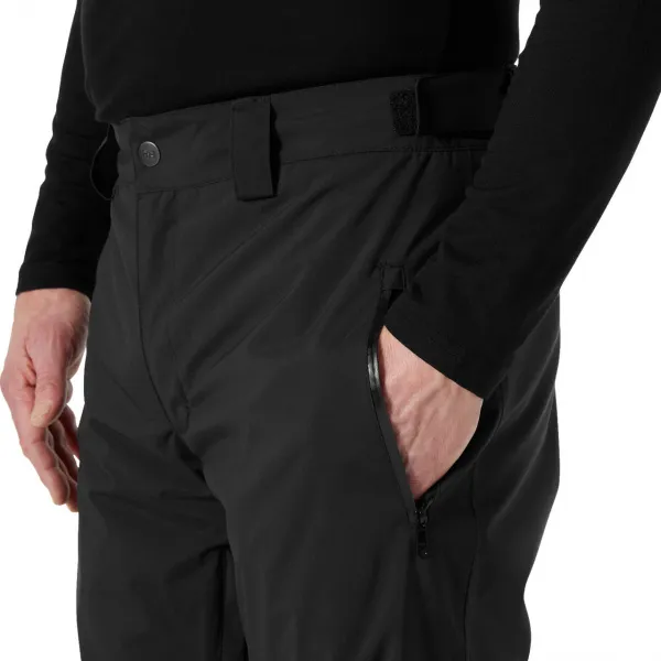 Men Ski Pants LEGENDARY INSULATED black