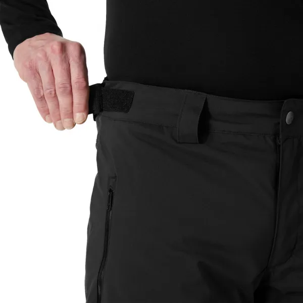 Men Ski Pants LEGENDARY INSULATED black