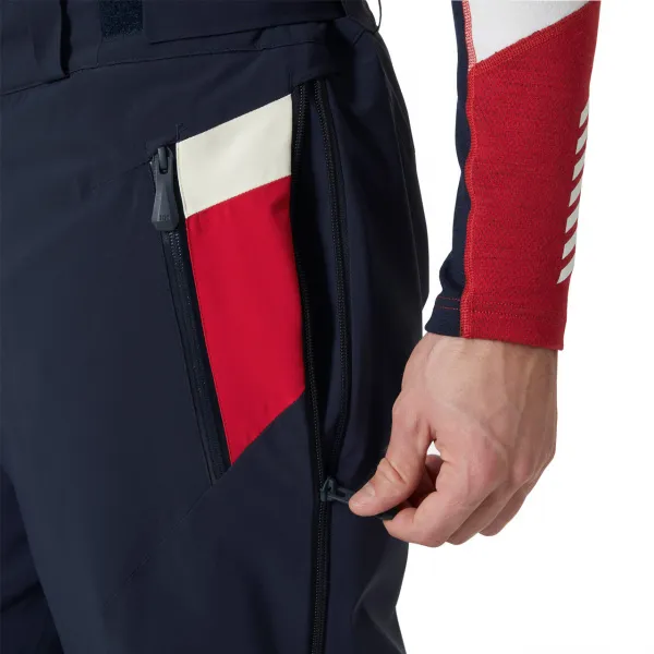 Men Ski Pants NORWAY ALPINE TEAM FZ navy