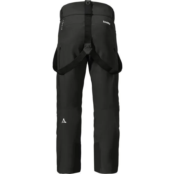 Men Ski Pants PONTRESINA black