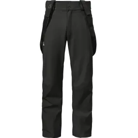 Men Ski Pants PONTRESINA black