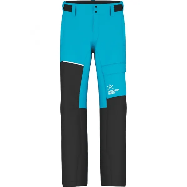 MEN SKI PANTS RACE NOVA BLACKBLUE