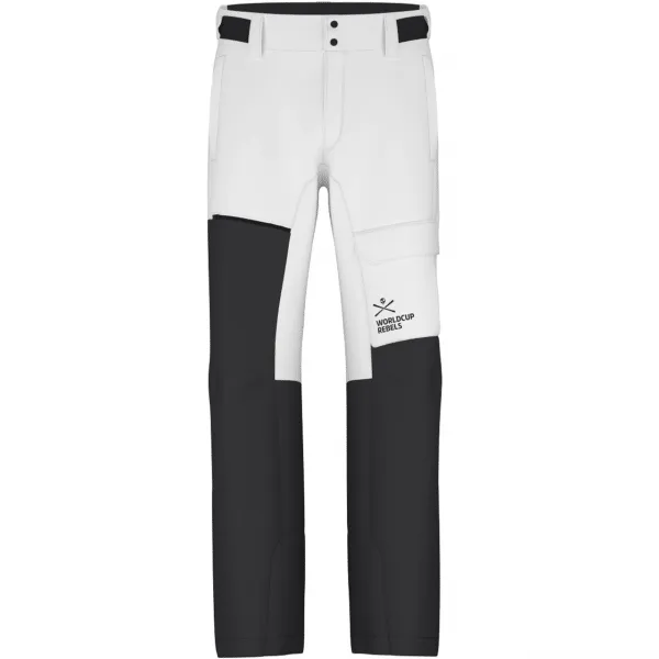 MEN SKI PANTS RACE NOVA BLACKWHITE