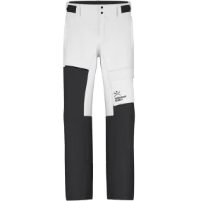 Men Ski Pants RACE NOVA black-white