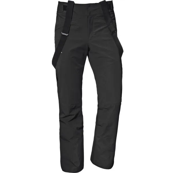 Men Ski Pants SCALOTTAS M black