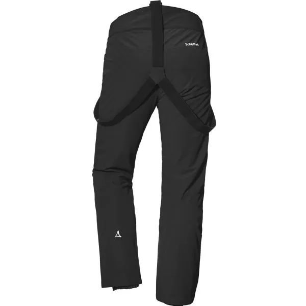 Men Ski Pants SCALOTTAS M black