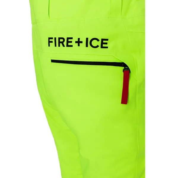 MEN SKI PANTS SCOTT3T LIME