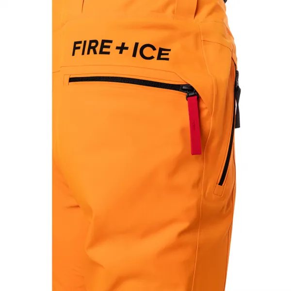 MEN SKI PANTS SCOTT3T ORANGE