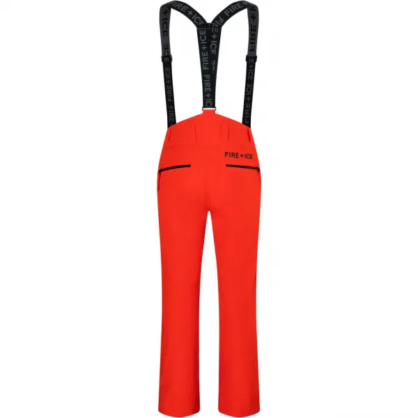 MEN SKI PANTS SCOTT3T RED ORANGE