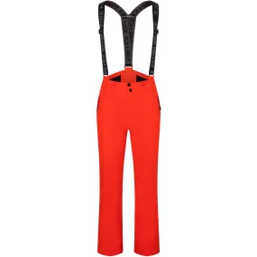 Men Ski Pants SCOTT3-T red orange