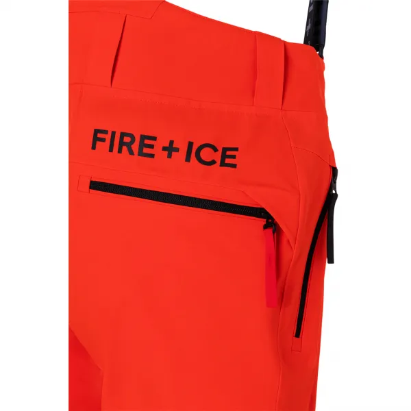 MEN SKI PANTS SCOTT3T RED ORANGE