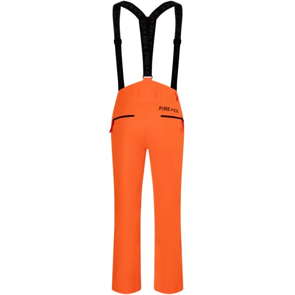 MEN SKI PANTS SCOTT3T VIBRANT ORANGE