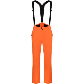 Men Ski Pants SCOTT3-T vibrant orange