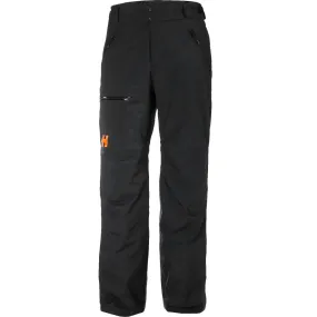 Men Ski Pants SOGN CARGO black