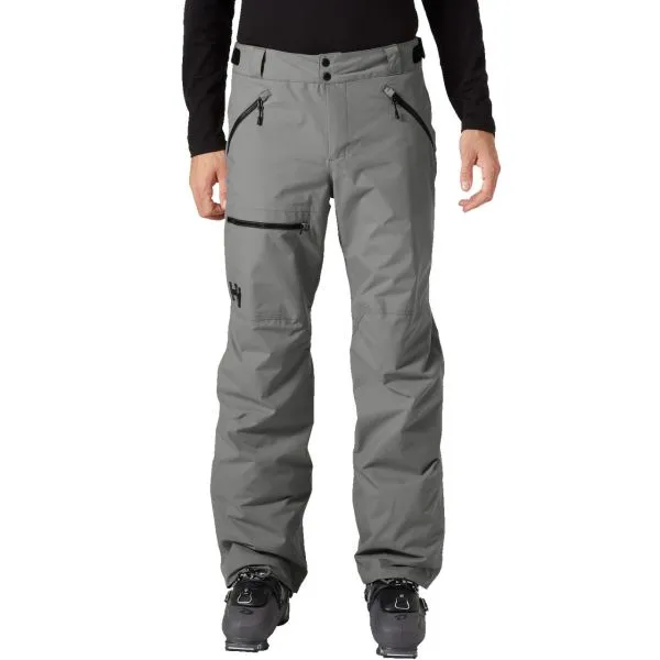 Men Ski Pants SOGN CARGO concrete grey