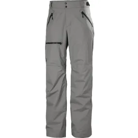 Men Ski Pants SOGN CARGO concrete grey