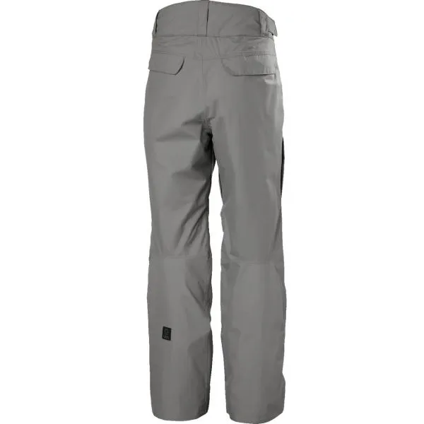 Men Ski Pants SOGN CARGO concrete grey