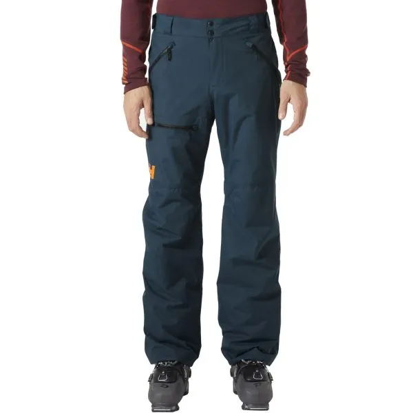 Men Ski Pants SOGN CARGO midnight blue