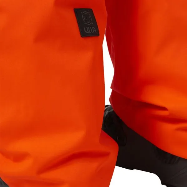 Men Ski Pants SOGN CARGO neon orange