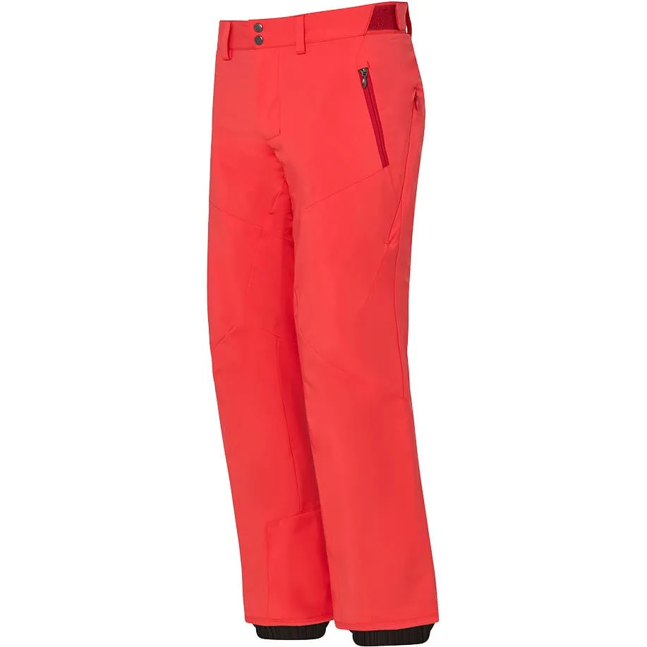 Men Ski Pants STOCK electric red