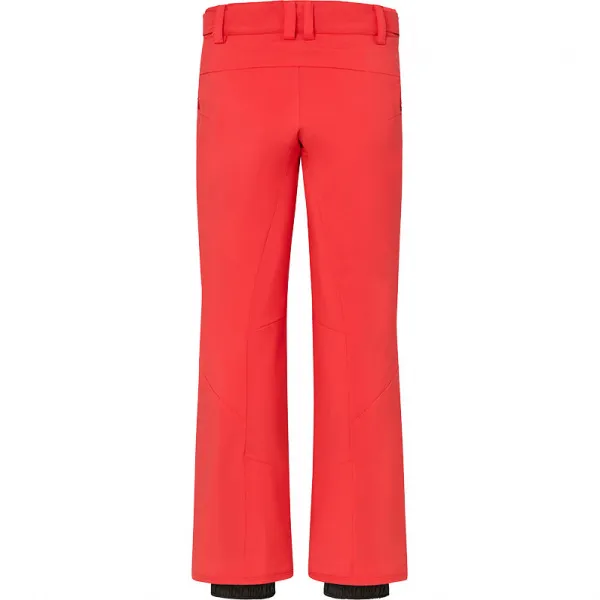 Men Ski Pants STOCK electric red