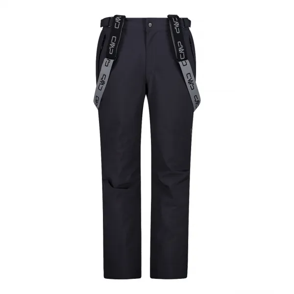 MEN SKI PANTS STRETCHNYLON ANTRACITE