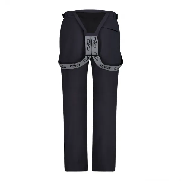 MEN SKI PANTS STRETCHNYLON ANTRACITE