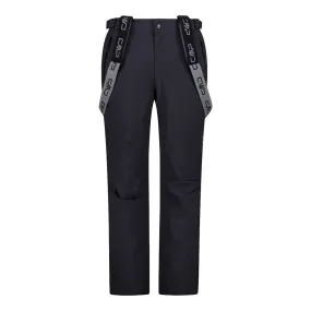 Men Ski Pants Stretch-Nylon antracite