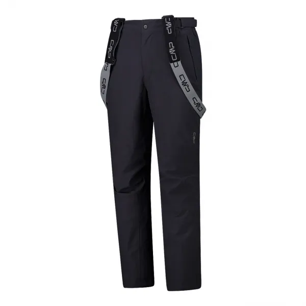 MEN SKI PANTS STRETCHNYLON ANTRACITE