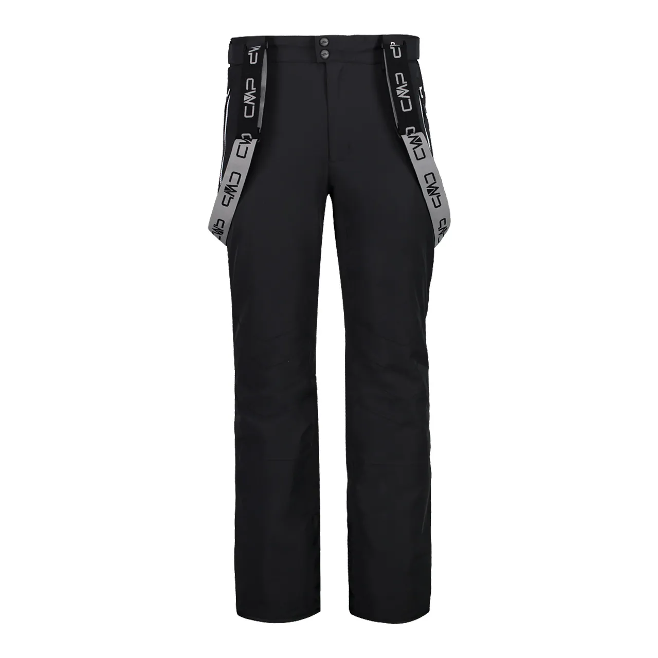 MEN SKI PANTS STRETCHNYLON BLACK