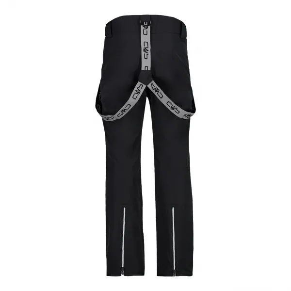 MEN SKI PANTS STRETCHNYLON BLACK