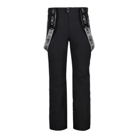 Men Ski Pants Stretch-Nylon black