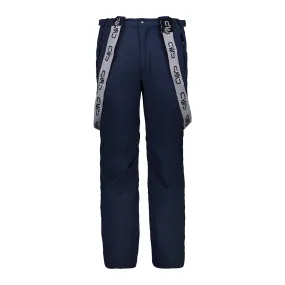 Men Ski Pants Stretch-Nylon navy