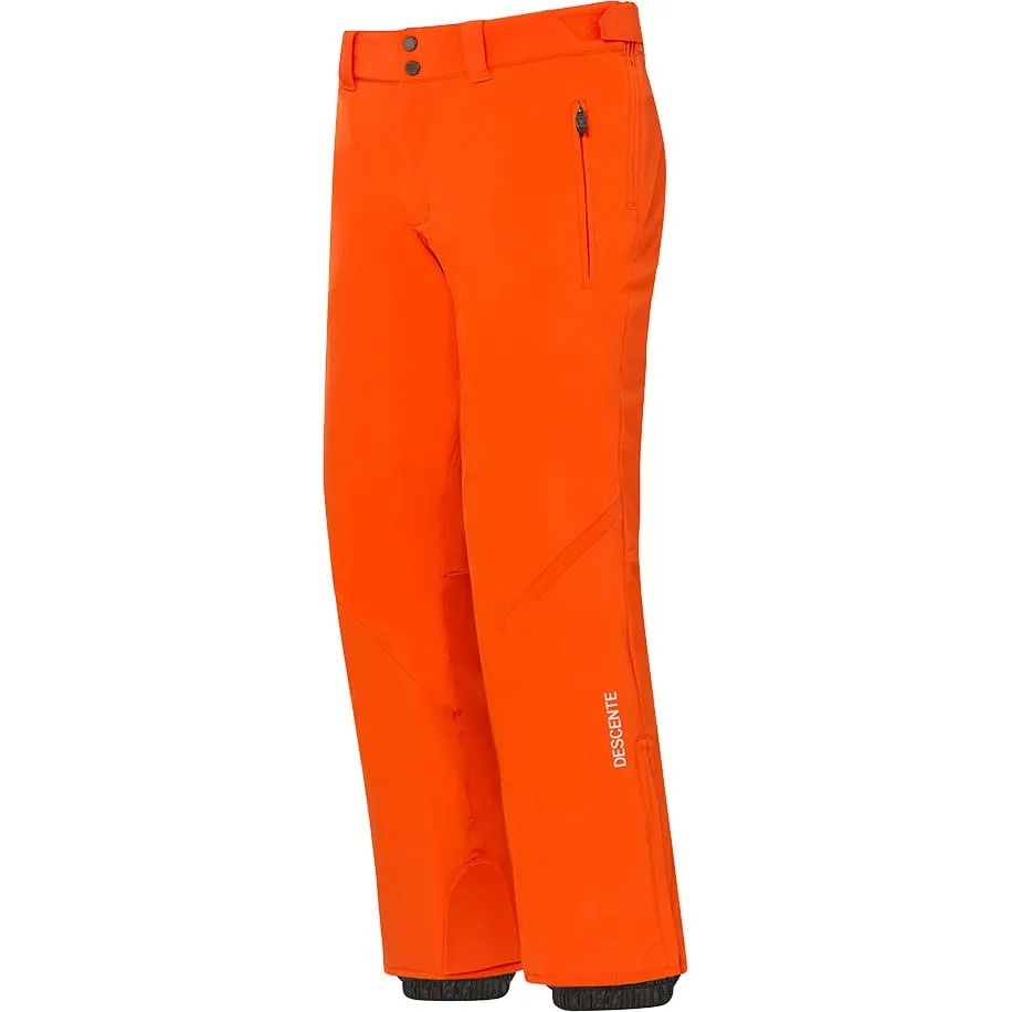 Men Ski Pants SWISS momiji orange