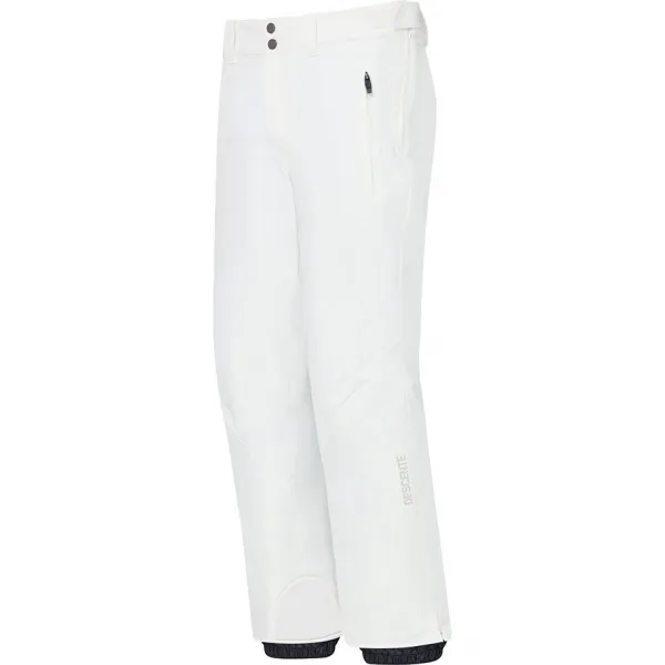 Men Ski Pants SWISS super white