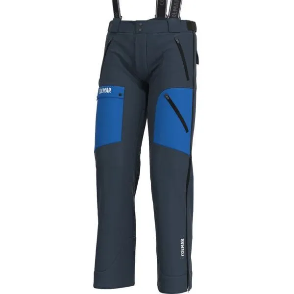 Men Ski Pants Team France blue