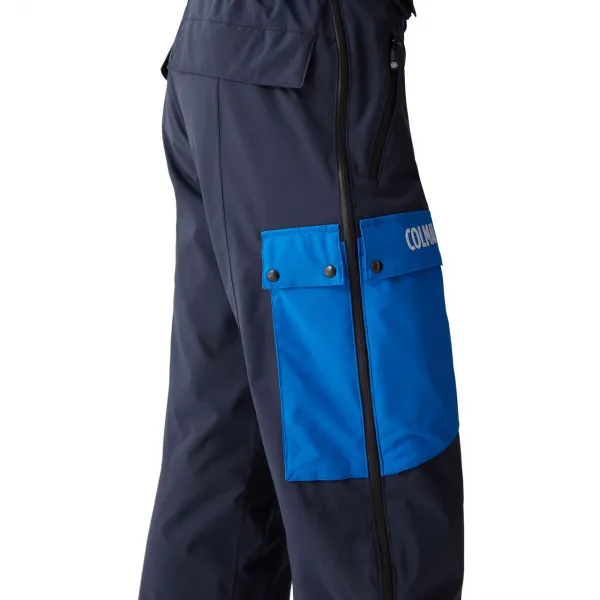 Men Ski Pants Team France blue