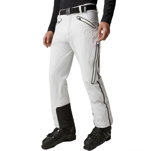 MEN SKI PANTS TIM2T WHITE