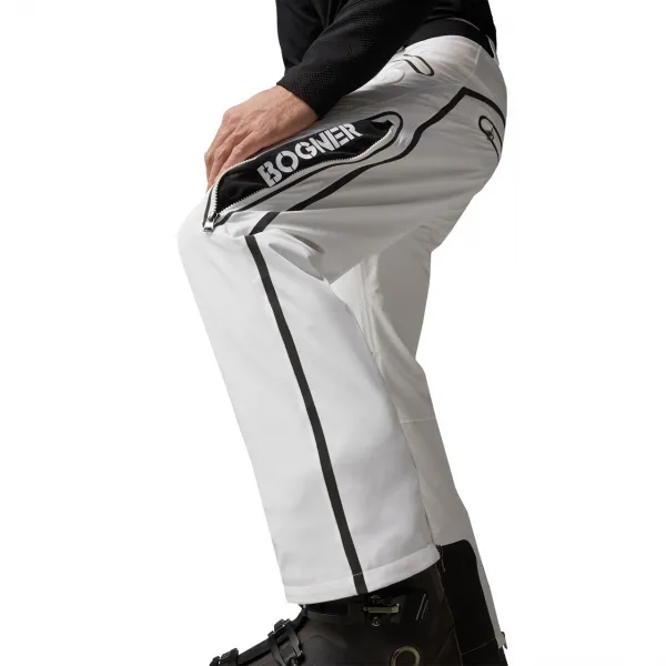 MEN SKI PANTS TIM2T WHITE